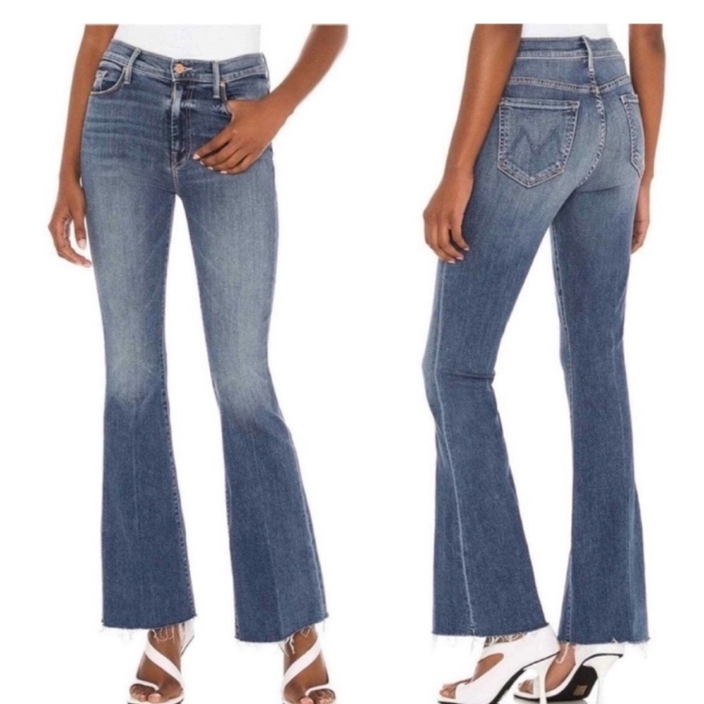 MOTHER Denim The Weekender Fray in color “Walking on Coals”